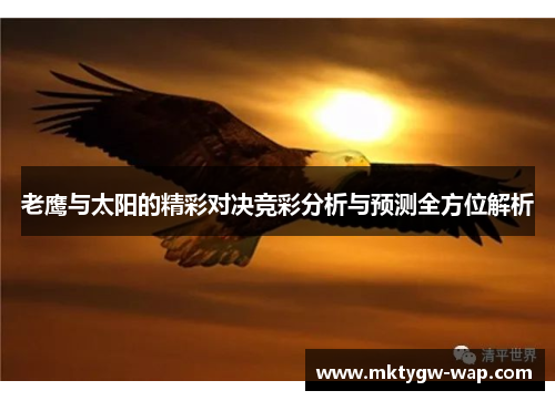 老鹰与太阳的精彩对决竞彩分析与预测全方位解析