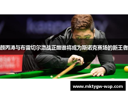 颜丙涛与布雷切尔激战正酣谁将成为斯诺克赛场的新王者